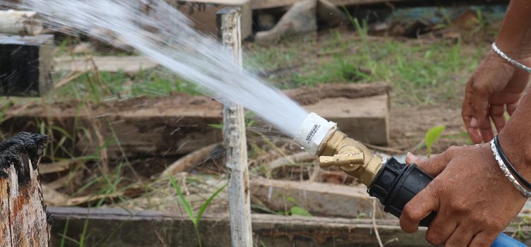 Promise Fulfilled: Goed Faith Households Enjoying First Time Access to Potable Water