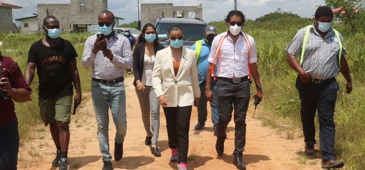 Minister Rodrigues visit to Prospect