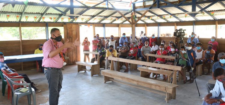 Source for improved water supply being explored for Tuseneng and Kato