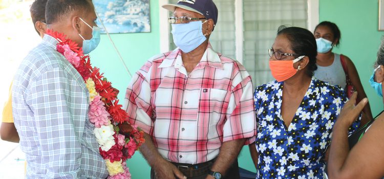 Min Croal Region 5 community meetings