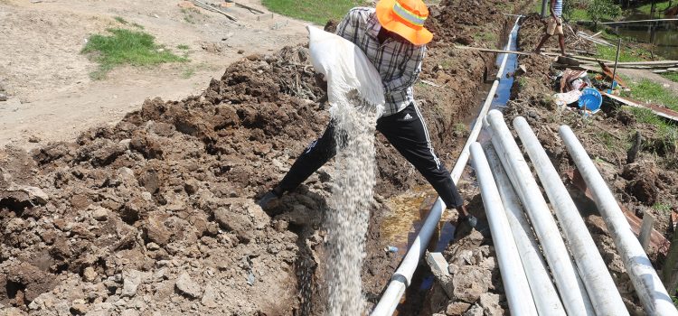 Promised kept as Canal Number One Conservancy residents get potable water