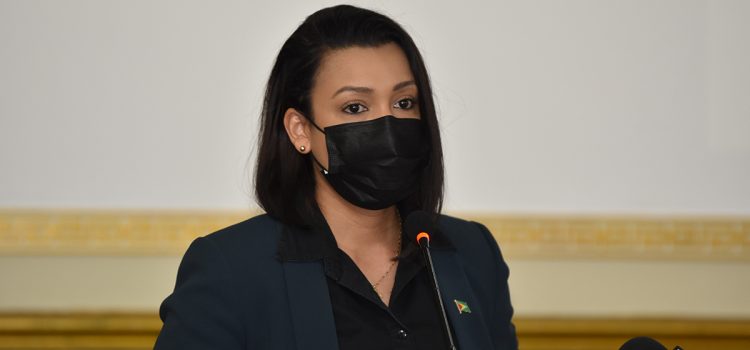 Hon. Susan Rodrigues Presentation on the 2021 Budget
