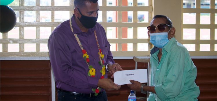 Rebuilding Village Economies – 11 communities of Matarkai sub-district receive covid cash grant