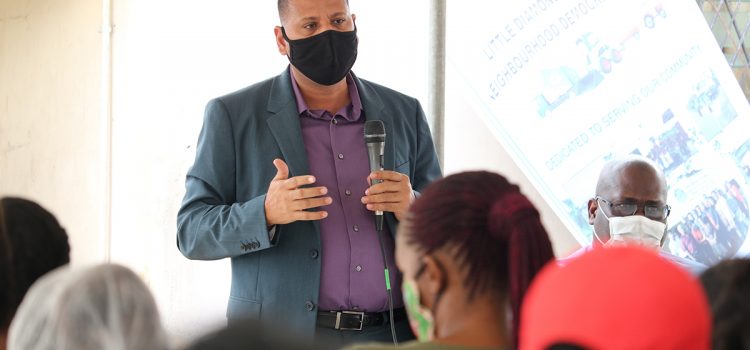 Minster Croal outlines plans for development of East Bank communities