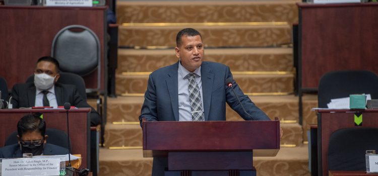 Hon. Collin Croal Budget 2021 Address