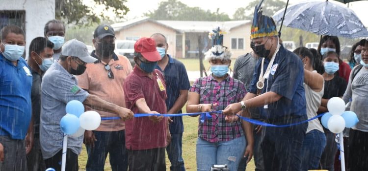 Min. Croal Commissions $20M Upgraded Water Distribution System in St. Ignatius, Reg. 9