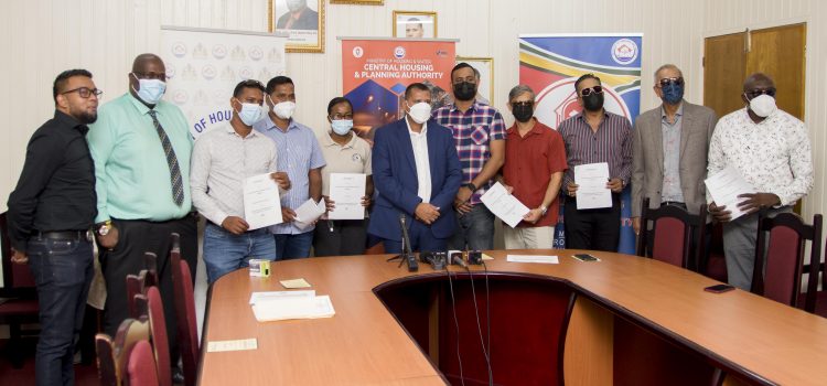 $867 Million in Contracts Inked for Infrastructure Upgrades in Parfaite Harmonie