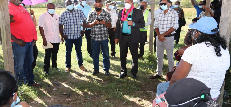 Improved Security and Road Upgrades for Hope, Region Five Residents