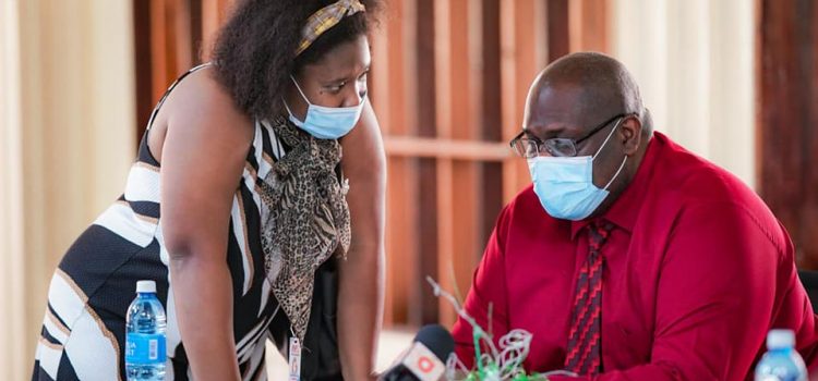 CH&PA Engages Prospective Homeowners in Linden, as Construction of another 20 Homes Begin