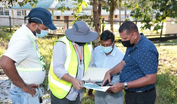 Guyana Water Inc Exploring all Possible Solutions to end Water Woes at Timehri North