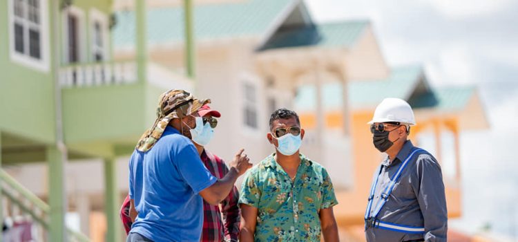 Linden Housing Project aims at Fostering Economic Growth – Housing Min. Collin Croal