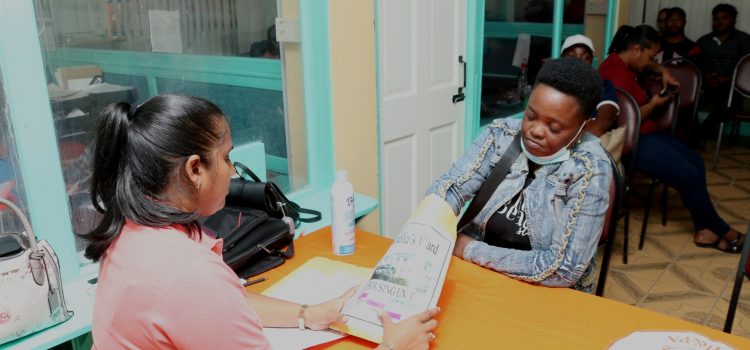 Amelia’s Ward Squatters Allocated House Lots