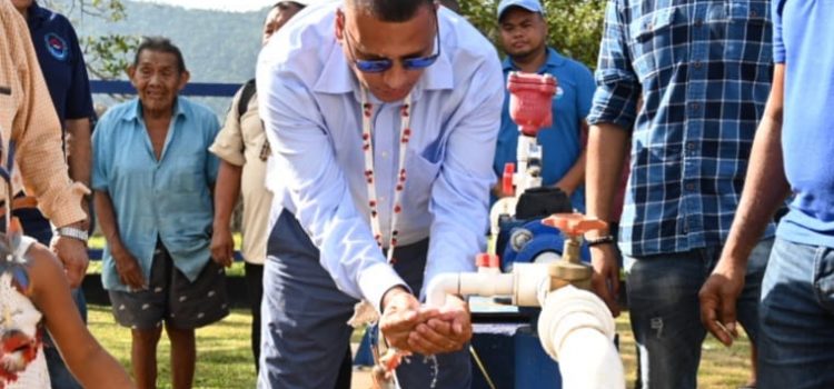 In Excess of 400 Annai Residents Getting First Time Access to Water with the Commissioning of $26 M Water Supply System