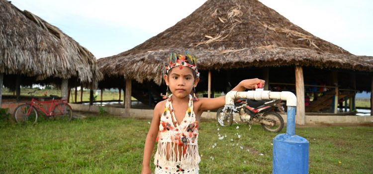 $18 M Water Supply System Commissioned in Parikawarinau