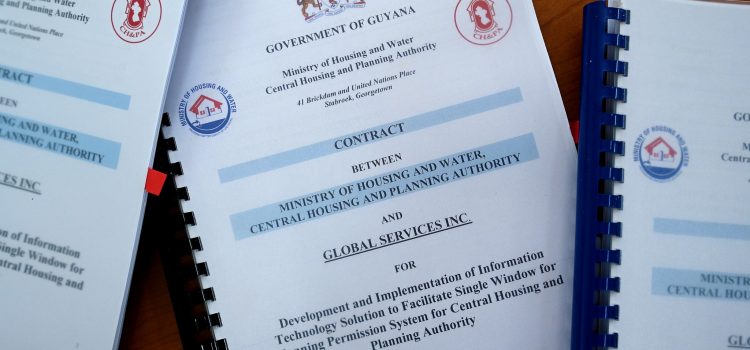 $202M Contract Signed to Implement Electronic, Time Efficient System for Planning & Building Permits