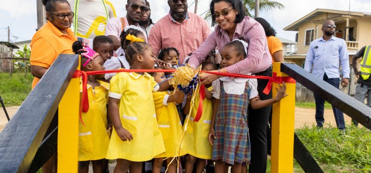 $3.8M in Rehabilitated Bridges Commissioned at Sophia