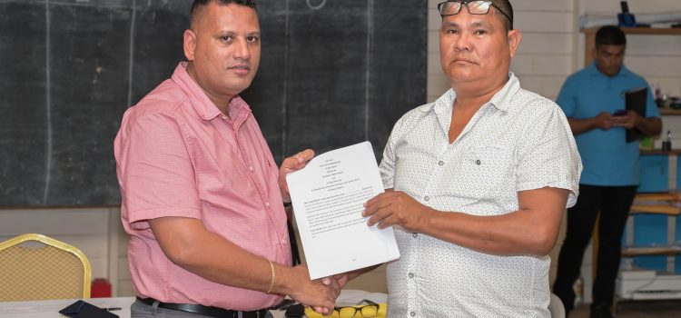 Over $3.9M in Contracts Handed Over for Installation of Distribution System & Storage Facility for Kwebanna Water Supply System