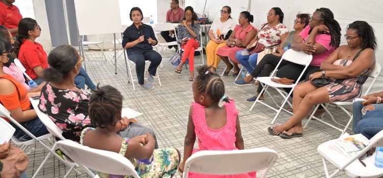 Providence and Herstelling residents participate in the Women’s Safety Audit workshop 