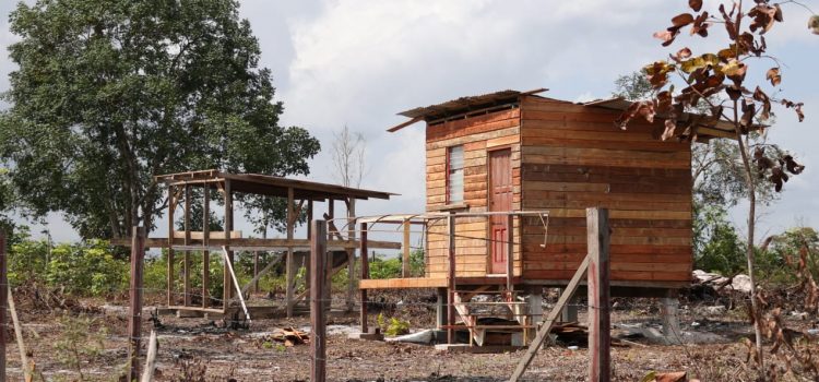 Advancement of Housing Drive in Linden Being Held Hostage by Squatters