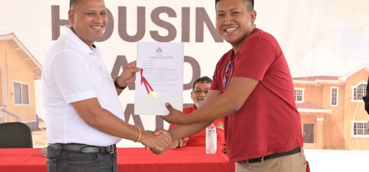 First 81 Land Titles Issued to Tract CHPA, Reg. 9 Allottees