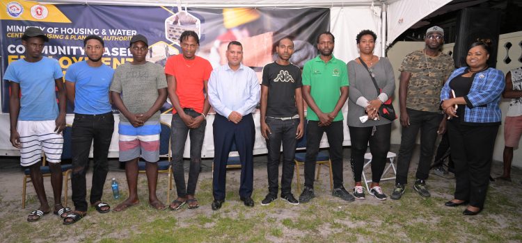 Leopold Street Residents to Gain Employment through Block-Making Project