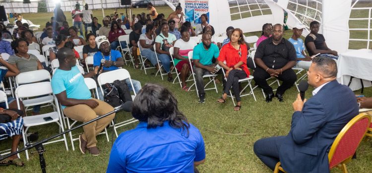 Victoria Villagers Engaged on Employment Opportunities through Block-Making Project