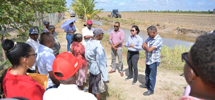 Promise kept… 27 New Providence household to benfit from first time access to potable water 