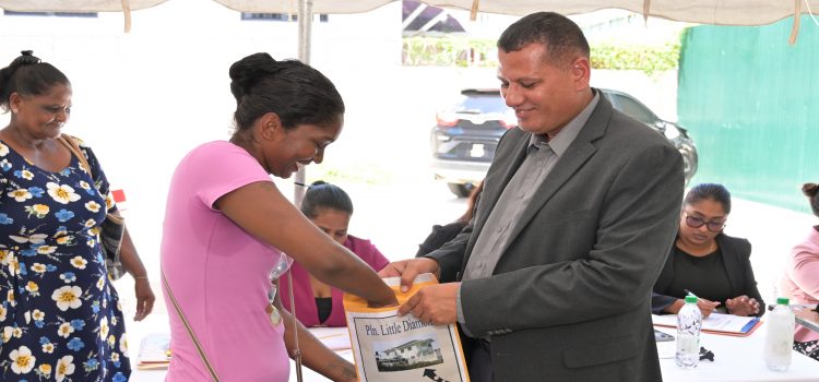 Relocation Process for E.B.D Sea Dam Squatters Commences