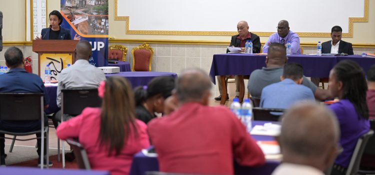 Government & Stakeholders Meet on National Strategy to Address Squatting