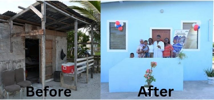 Transforming Lives: Five Reg. 3 Families Receive New Core Homes