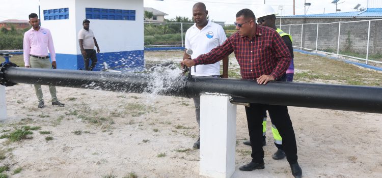 East Bank Corridor Residents to Benefit from Improved Services as Upgrades to Facilities Near Completion