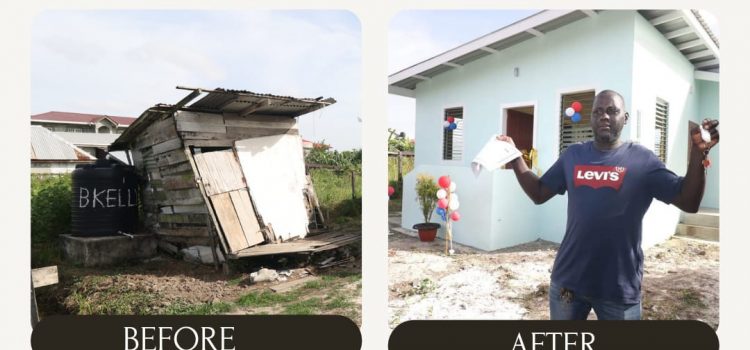 A Home for the Holidays: Five Low-Income Families Receive Core Homes