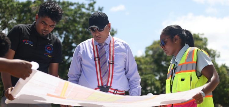 Works Progressing on Enmore/Foulis Industrial and Commercial Zone