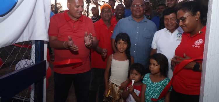 800 Moruca Residents Gain Access to Clean Water