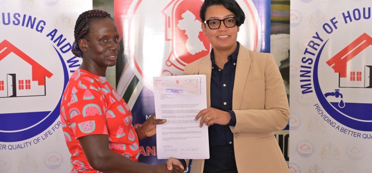 167 Amelia’s Ward Squatters Sign-up for Land Titles