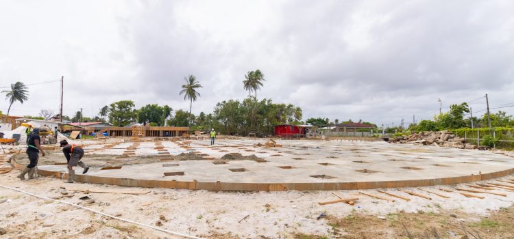 Works Progressing as Planned at New Bachelor’s Adventure Water Treatment Plant