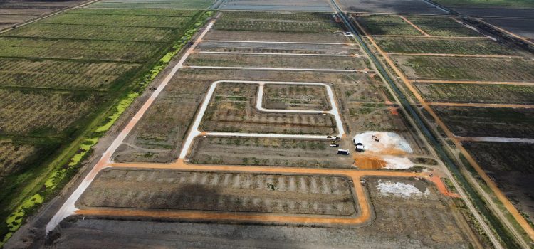 $7.7 B Infrastructure Development Moving Apace at New Stewartville Housing Scheme