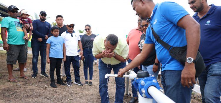 Waramuri and Para Water Supply  System  Commissioned