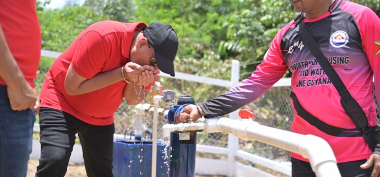 $15M Cabora Water Supply System Commissioned