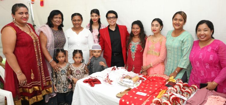 Minister Rodrigues joins reg. Two for Indian Arrival Day celebration