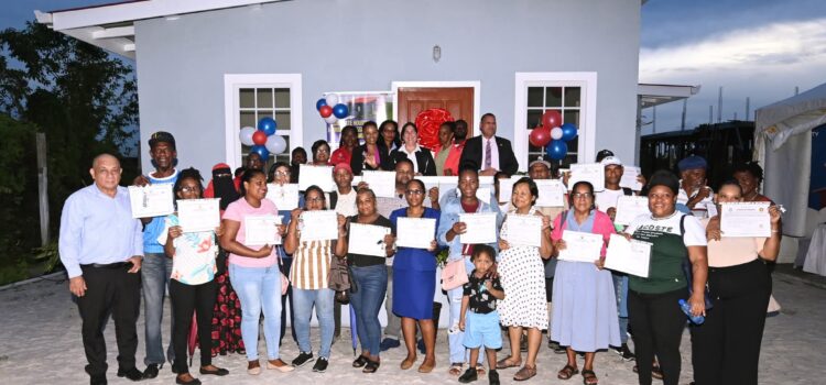 A Fresh Start: 28 Region 3 & 4 Families Receive New Core Homes